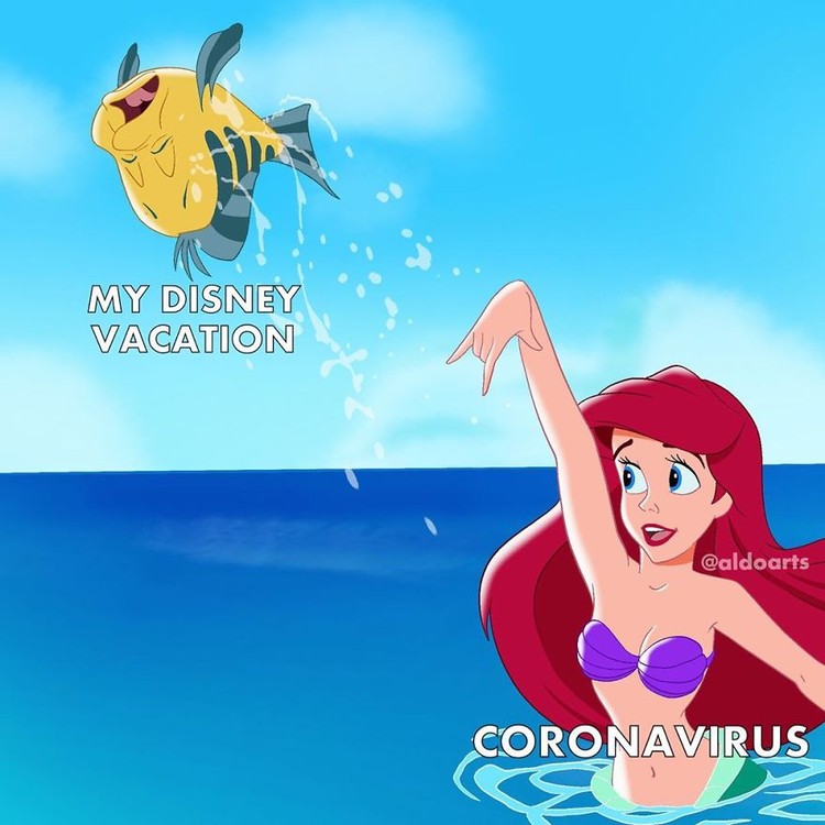 disney pandemi