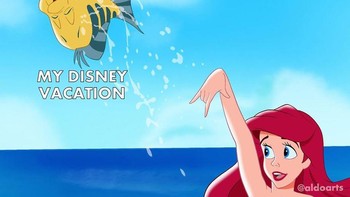 Karena virus corona, bye bye semua rencana jalan-jalan. Foto: @aldoarts via Bored Panda