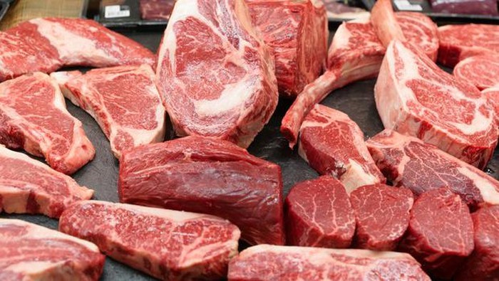 Tips simpan daging sapi dan ayam