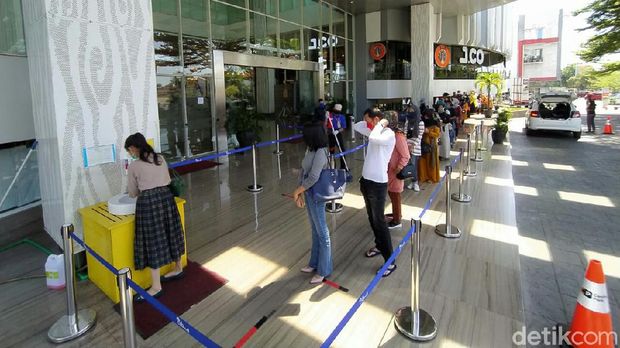 Mal di cirebon diserbu jelang lebaran
