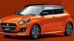 Wujud Suzuki Swift Facelift yang Tampil Makin Atraktif