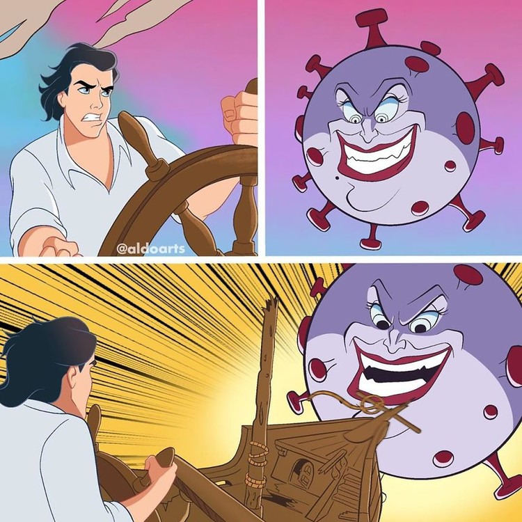 disney pandemi