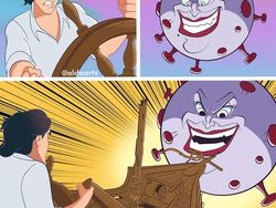 Ilustrasi Karakter Disney Saat Pandemi Corona