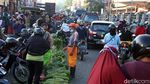 Begini Ramainya Pasar Tradisional Bekasi di Saat PSBB