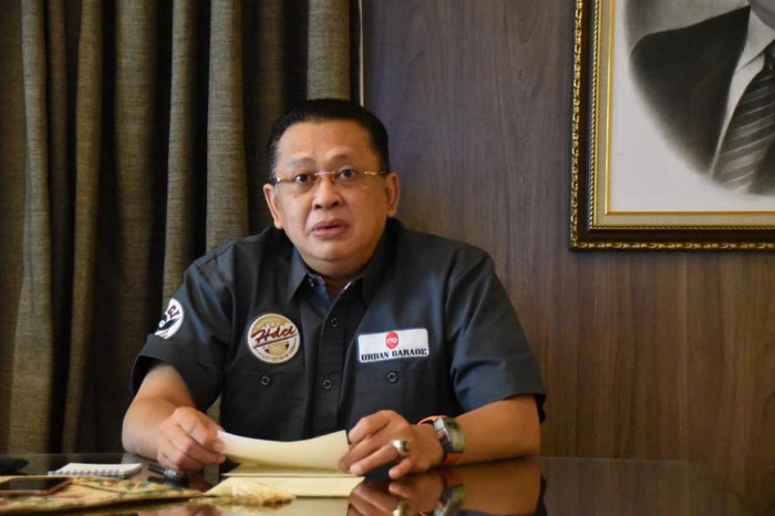 Ketua MPR RI Bambang Soesatyo