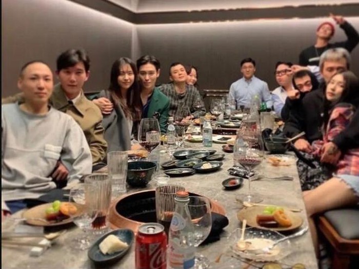 Kim Gavin dan T.O.P BIGBANG Kim Gavin dan T.O.P BIGBANG
