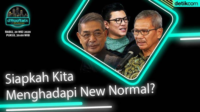 DRoofalk Thumbnail New Normal