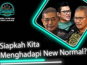 dRooftalk: Siapkah Kita Hadapi New Normal?