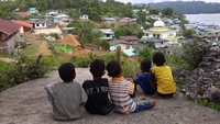 Pulau Arguni tertelak di Kabupatenn Fakfak, Papua Barat. (dok Istimewa/Hari Suroto)