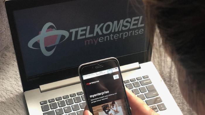 Telkomsel meluncurkan platform myenterprise, solusi terbaru bagi pelanggan segmen korporasi (enterprise).