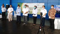 Kegiatan itu merupakan instruksi Menteri Kelautan dan Perikanan, Edhy Prabowo, sebagai salah satu upaya membantu nelayan di tengah pandemi COVID-19 yang didukung para pelaku usaha di Kadin. Foto: Istimewa.
