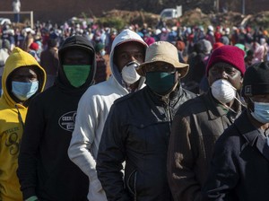 Presiden Afrika Selatan Larang Alkohol Demi Perangi Corona