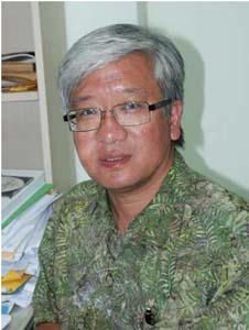 Epidemiolog dari FKM UI, Iwan Ariawan. (situs FKM UI)