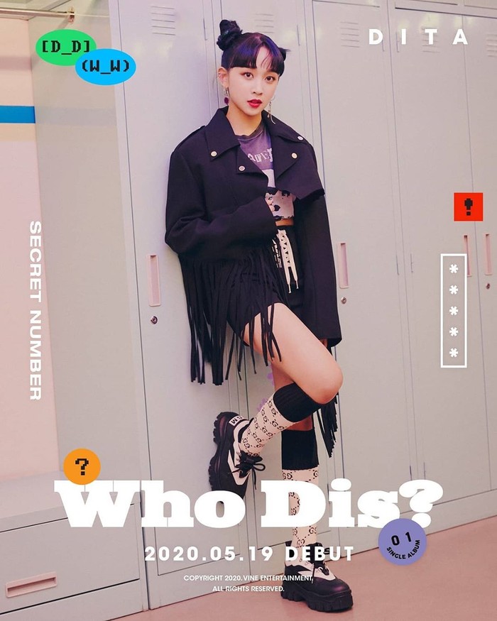 Dita Karang, Idol KPop pertama dari Indonesia Dita Karang, Idol KPop pertama dari Indonesia