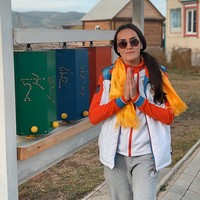 Saat berusia 13 tahun, Liudmila memutuskan dirinya sudah cukup dibully oleh teman sekelasnya, dan menyerah pada balet. Ia mulai fokus untuk bertinju. Foto: Instagram