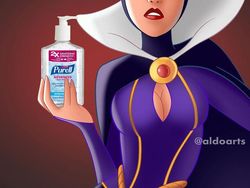 Ilustrasi Karakter Disney Saat Pandemi Corona