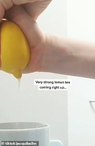 Cara peras lemon