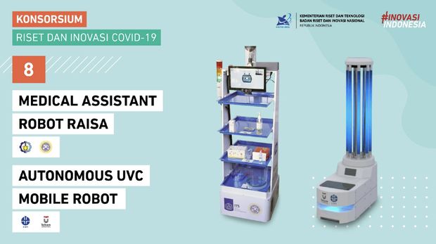Konsorsium Riset dan Inovasi Covid-19. Dok: Kemenkes
