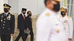 Jokowi Lantik KSAL dan KSAU di Istana Negara