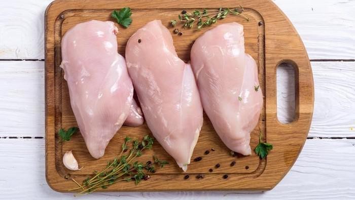 Tips simpan daging sapi dan ayam
