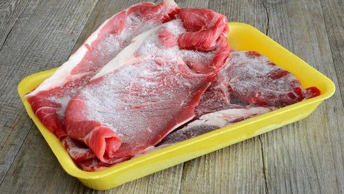 Tips simpan daging sapi dan ayam