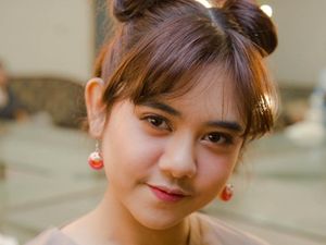 Terlihat Manis! Ziva Magnolya Sempat Bingung Kok Tiba-tiba Berkumis