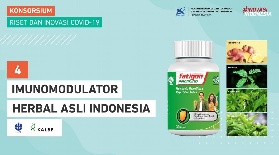Produk Riset dan Inovasi untuk Penanganan COVID-19