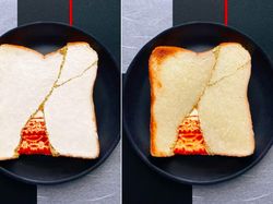 Bukan Roti Bakar Biasa, Nyeni Banget Tampilannya