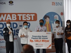 Karyawan BNI Sisihkan THR Rp 130 Miliar untuk Tangkal COVID-19