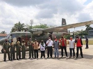 Lebaran, KLHK Tetap Jalankan Operasi Rekayasa Hujan di Riau