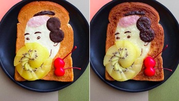 Namun sejak pandemi yang mengharuskannya tinggal di rumah, Manami mulai mengubah kebiasaannya di pagi hari. Foto: Instagram @sasamana1204 via Brainberries