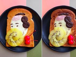 Bukan Roti Bakar Biasa, Nyeni Banget Tampilannya