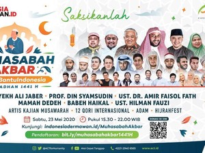 Sambut Hari Kemenangan, ACT Gelar Muhasabah Akbar Online