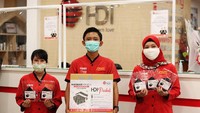 Salah satunya, Gerakan HDI Peduli Pejuang Medis, sebuah kegiatan penghimpunan donasi yang didasari rasa kepedulian dan keinginan untuk meringankan beban para tenaga kesehatan dalam memerangi virus COVID-19.
