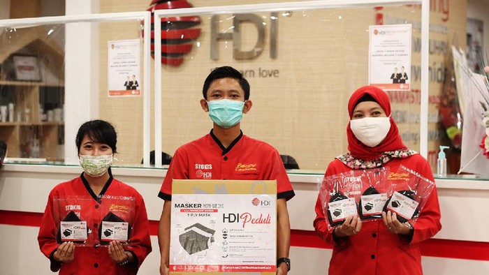 Gerakan Peduli Pejuang Medis High Desert International (HDI) menggalang beberapa inisiatif kemanusiaan untuk meringankan beban masyarakat di tengah krisis akibat wabah Covid-19.