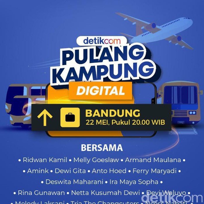 Pulang Kampung Digital Bandung