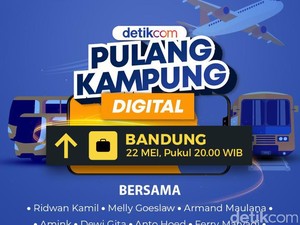 Hayu Euy! Gasskeun Pulang Kampung Digital Bareng Armand-Melly Goeslow
