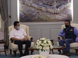 Ridwan Kamil Sarankan Erick Thohir Bangun BUMN Bioteknologi
