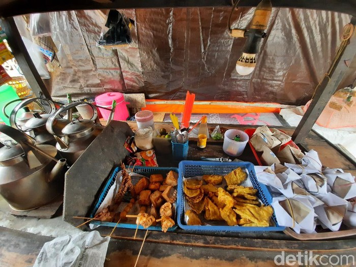 Angkringan kopi jos di Yogyakarta, Kamis (21/5/2020).