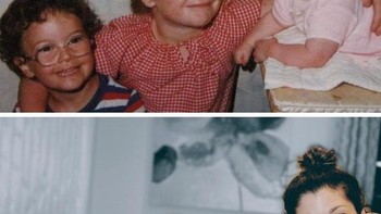 3 saudara perempuan, 37 tahun kemudian. Saya tidak tahu mengapa kami membutuhkan waktu lama untuk membuat foto ini. (Foto: Brightside)