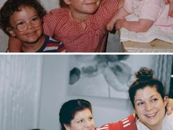 Ide Foto Selama Pandemi, Potret Ulang Foto Masa Kecil