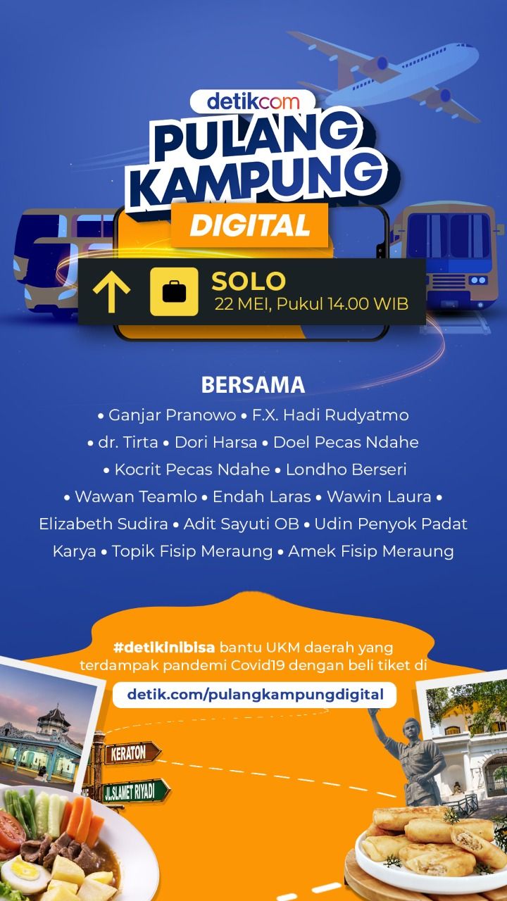 Pulang Kampung Digital detikcom