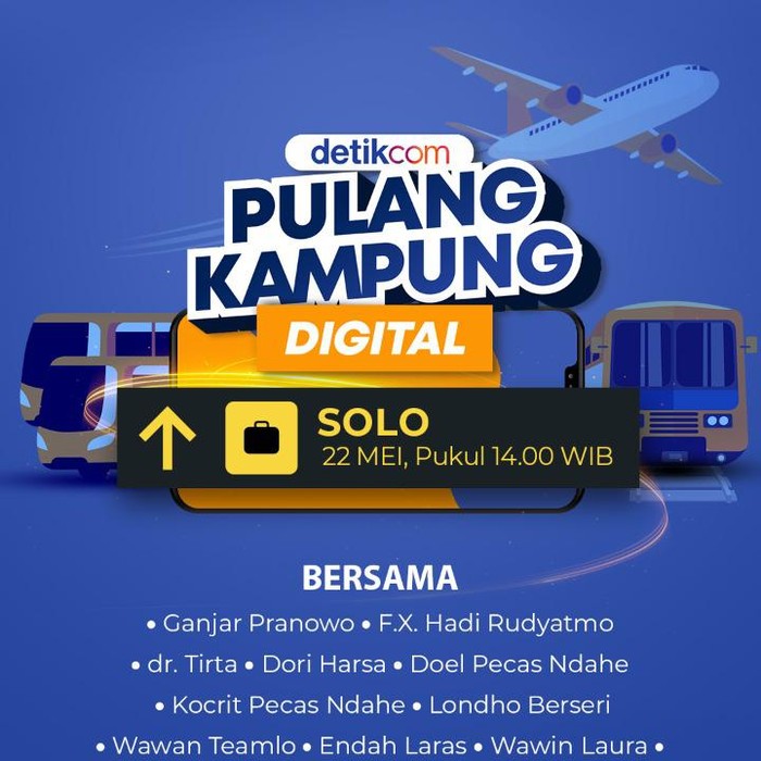 Pulang Kampung Digital detikcom