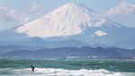 Gunung Fuji Ditutup Selama Musim Panas