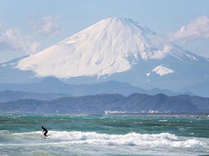 Maskapai Jepang Ajak Wisatawan Lihat Gunung Fuji Lebih Dekat