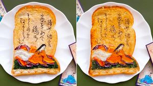 Bukan Roti Bakar Biasa, Nyeni Banget Tampilannya