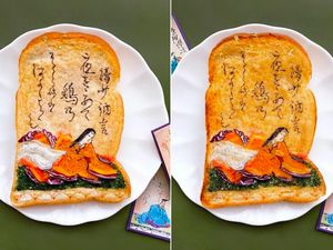 Bukan Roti Bakar Biasa, Nyeni Banget Tampilannya