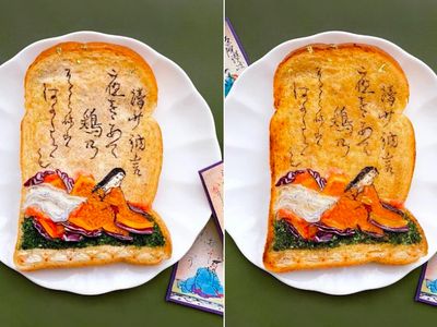 Bukan Roti Bakar Biasa, Nyeni Banget Tampilannya