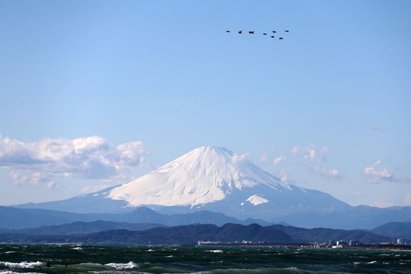 Uniknya, Gunung Fuji masuk ke dalam situs warisan budaya UNESCO lho., bukan situs alam (Getty Images/Clive Rose)