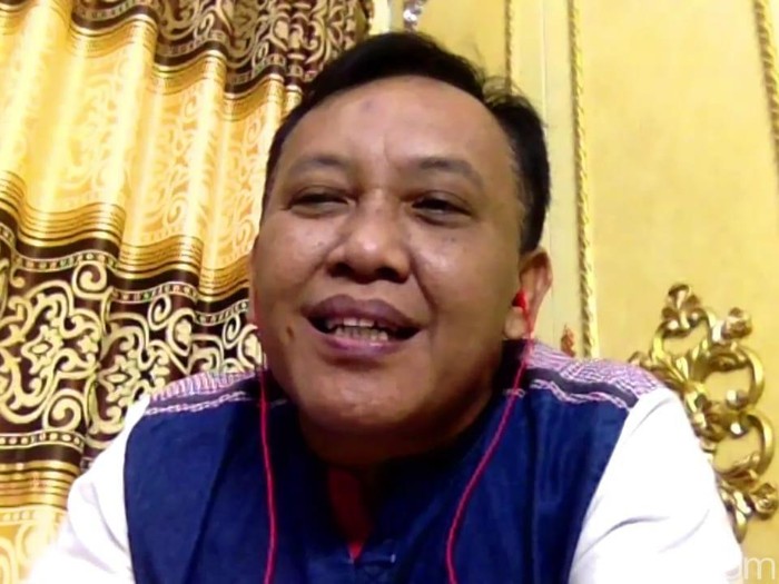 Kelik Pelipur Lara dalam acara Pulang Kampung Digital ke Yogyakarta, Kamis (21/5/2020).